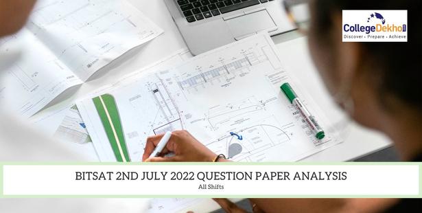 BITSAT 2nd July 2022 Question Paper Analysis