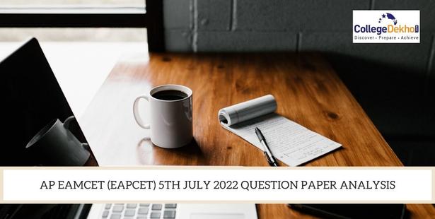 AP EAMCET (EAPCET) 5th July 2022 Question Paper Analysis