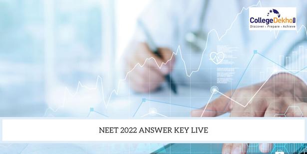 NEET Answer Key 2022 Live