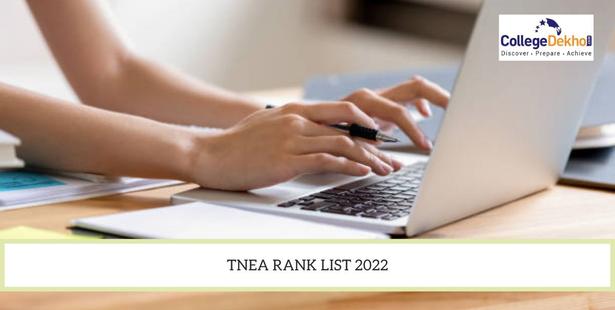 TNEA Rank List 2022