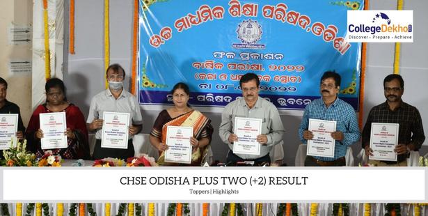 CHSE Odisha Plus Two (+2) Toppers List