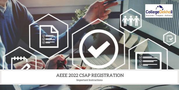 AEEE 2022 CSAP Registration Instructions