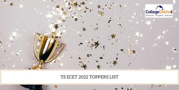 TS ECET 2022 Toppers List