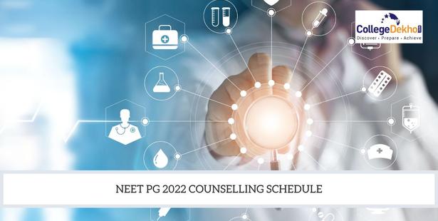 NEET PG 2022 Counselling Dates