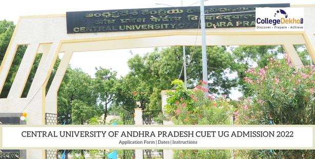 Central University of Andhra Pradesh CUET UG Admission 2022 Application Form