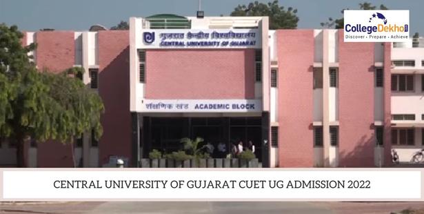 Central University of Gujarat CUET UG Admission 2022 Application Form