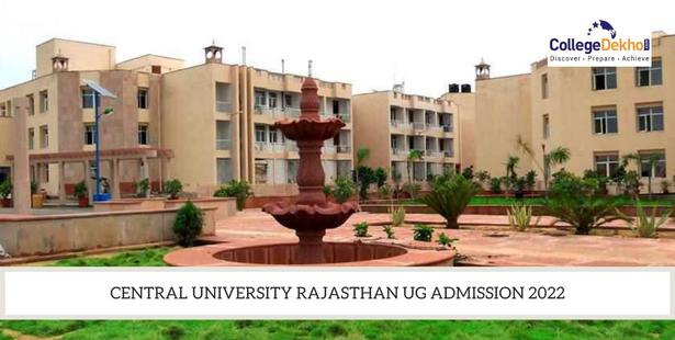 Central University Rajasthan UG Admission 2022