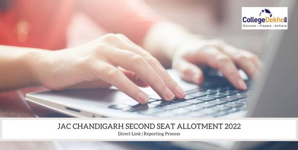 JAC Chandigarh Second Seat Allotment 2022
