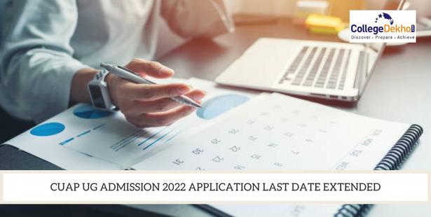 CUAP UG Admission 2022 Application Form Last Date