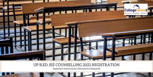 UP B.Ed JEE Counselling 2022 Registration