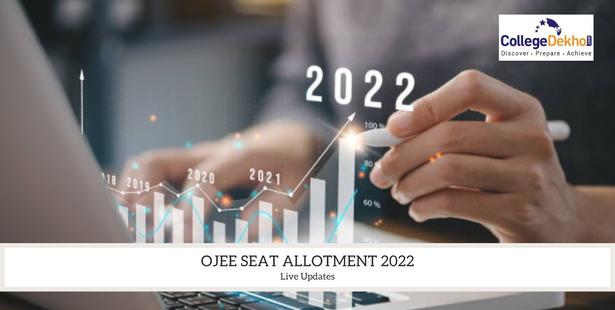 OJEE Seat Allotment 2022 Live Updates
