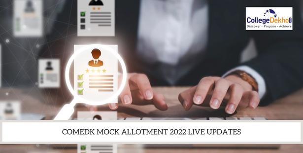 COMEDK Mock Allotment 2022