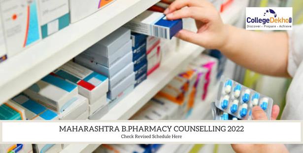 Maharashtra B.Pharmacy CAP Counselling Application Form 2022