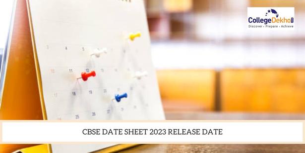 CBSE Date Sheet 2023 Date