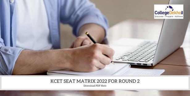 KCET Seat Matrix 2022 for Round 2