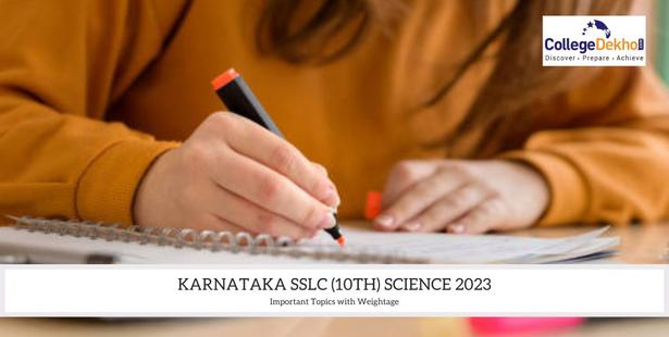 Karnataka SSLC Science Important Topics 2023