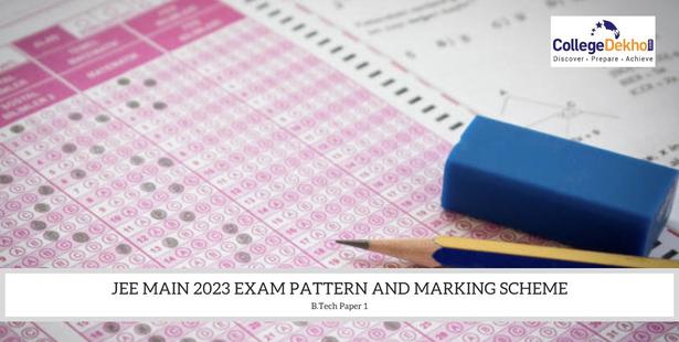 JEE Main 2023 Exam Pattern