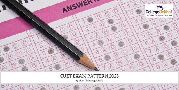 CUET Exam Pattern 2023