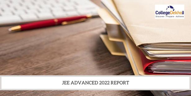 JEE Advanced 2022 Report
