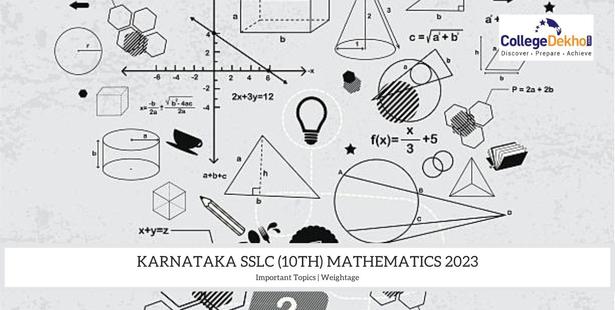 Karnataka SSLC Mathematics Important Topics 2023