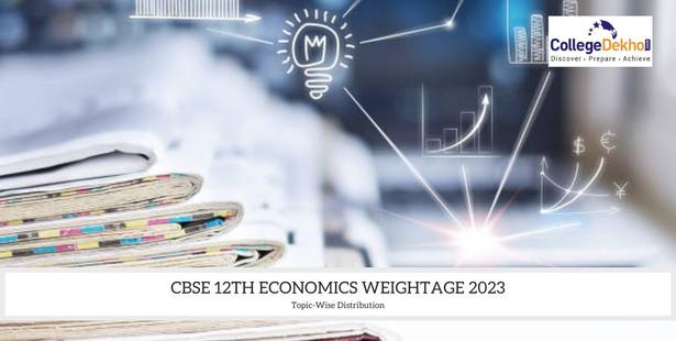 CBSE 12th Economics Weightage 2023