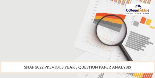 SNAP 2022 Previous Years Question Paper Analysis
