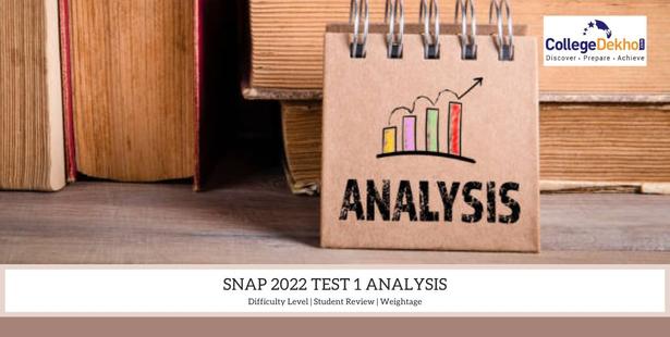 SNAP 2022 Analysis Test 1