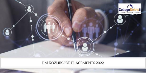 IIM Kozhikode Placements 2022