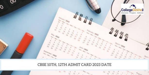 CBSE Admit Card 2023 Date