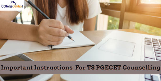 TS PGECET 2021 Counselling