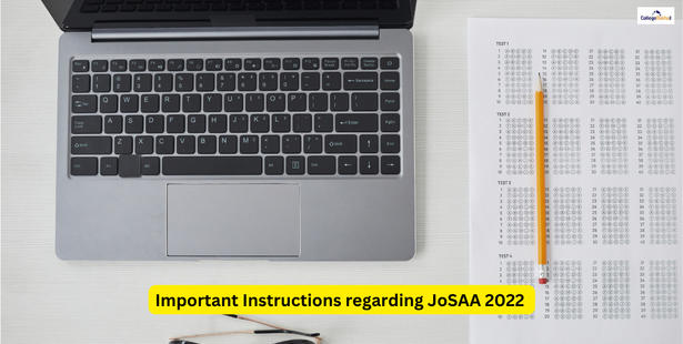 Important Instructions regarding JoSAA 2022 Round 1 Seat Allotment & Reporting Process