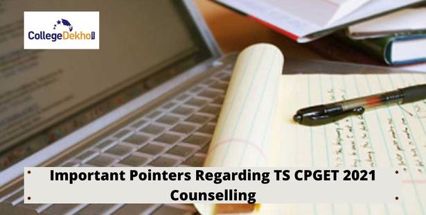 TS CPGET 2021 Counselling Important Pointers