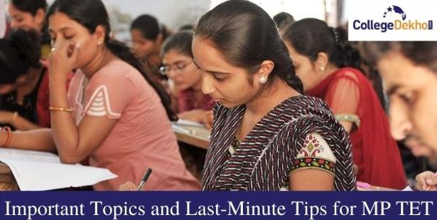 Important Topics and Last-Minute Tips for MP TET