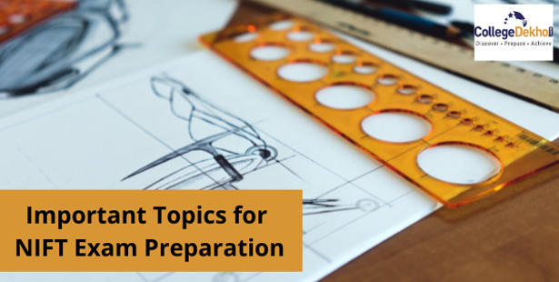 Topics for NIFT exam preparation