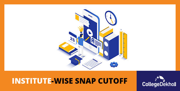 SNAP 2021 Institute Wise Expected Cutoff Percentile for MBA Admission