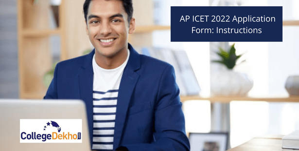 Instructions to Follow while filling AP ICET 2022 Application Form