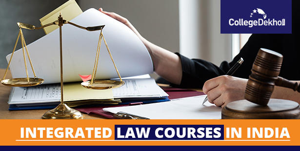 List of Integrated law courses in India