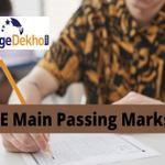 JEE Mains Passing Marks 2022 - Minimum Marks, Qualifying Marks