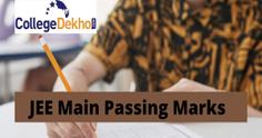 JEE Main Passing Marks 2023 - Minimum Marks, Qualifying Marks