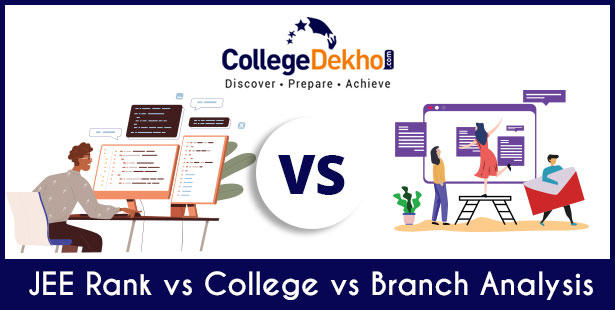 JEE Main Rank vs College vs Branch Analysis