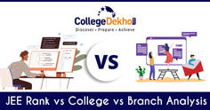 JEE Main Rank vs College vs Branch Analysis 2023