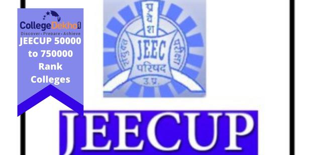 JEECUP 50000 to 75000 Rank Colleges 2022