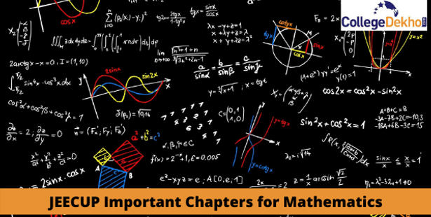 JEECUP 2022 Mathematics Important Chapters