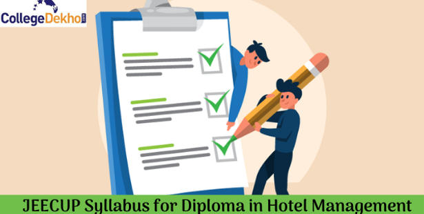 JEECUP Syllabus for Diploma in Hotel Management