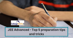 JEE Advanced 2023 - Top 5 Preparation Tips and Tricks