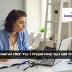 JEE Advanced 2022 Top 5 preparation tips and tricks