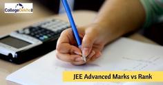 JEE Advanced Marks vs Rank Analysis 2023