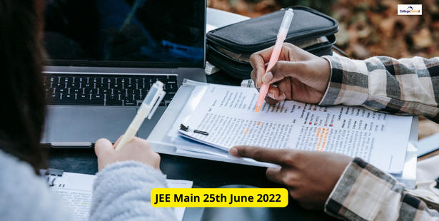 JEE Main 25th June 2022 Shift 1 Question Paper Analysis, Answer Key, Solutions
