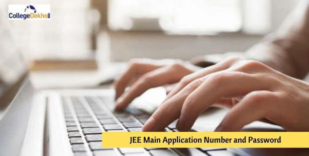 JEE Main Application Number and Password