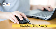 JEE Main 2023 Paper 1 (B.Tech) Answer Key (Out) - Download PDF Response Sheet with Question Paper
